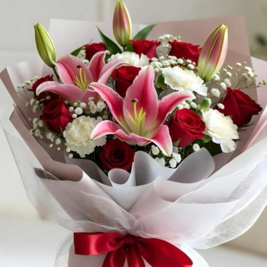 Цветочный букет Шарлотта