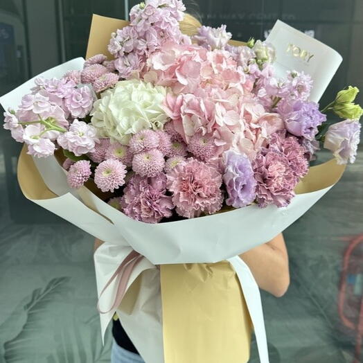 bouquet "Warmth of the Soul"