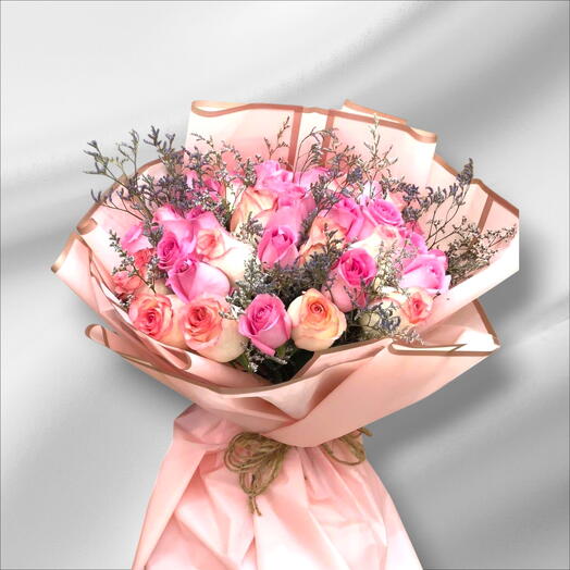 Любовь матери - трогательная цветочная композиция