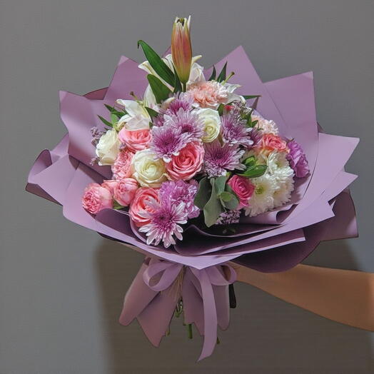 Pastel Pink Bouquet