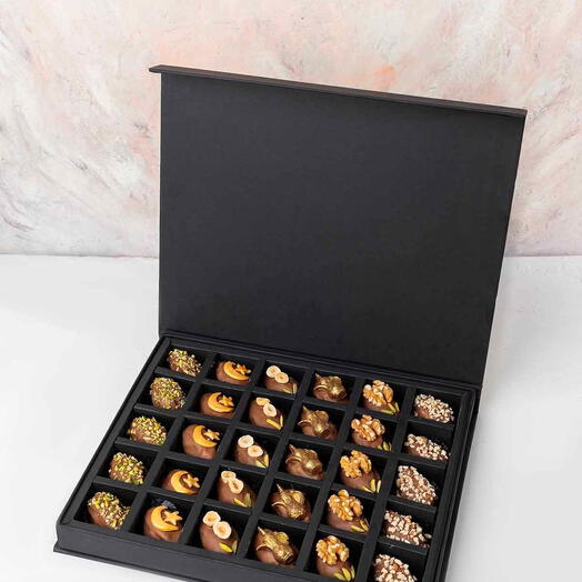 Designer Chocolate Dates 30pcs Gift Box