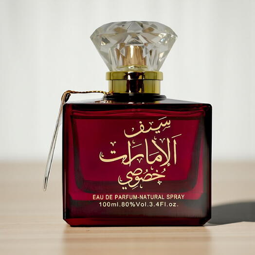 Perfumes Saif Al Emarate Khususi Eau de Parfum, 100 ml - Mandarin, Lemon Fragrance, Unisex