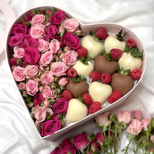 Коробка-сердце Maria