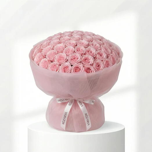 Розы Пинк О Хара: Сияющая элегантность Большой