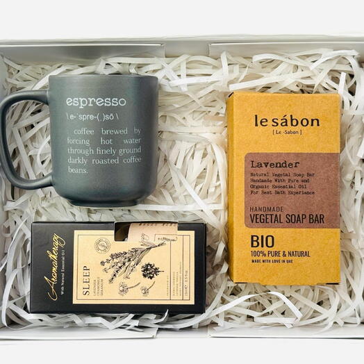Espresso Calm – Caja de regalo de suaves rituales diarios