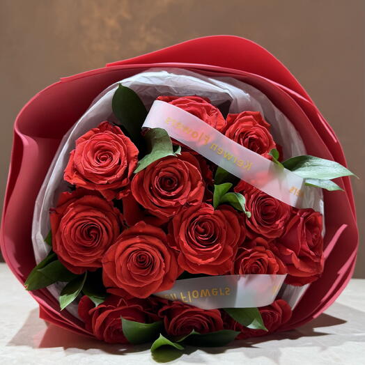 Red Rose Signature