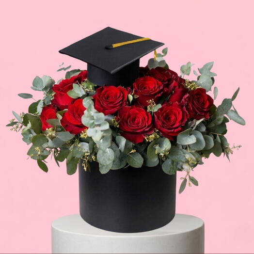 Graduation Rose box