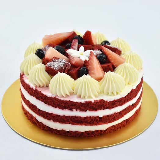 Red Velvet 4 Portions Cake