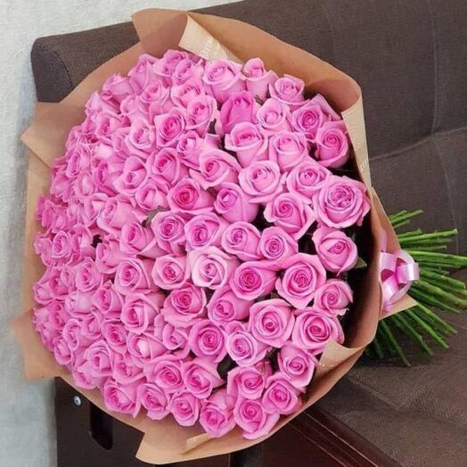 101 Pink Roses - 639