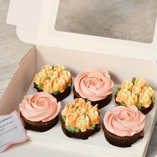 Просто потрясающие капкейки