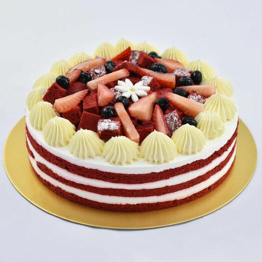 Red Velvety Cake