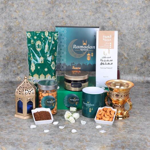 Blissful Ramadan Hamper Green