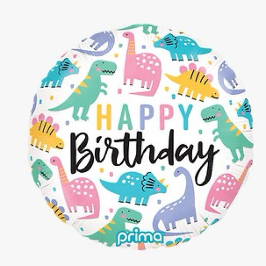 Фольгированный шар на день рождения 1-1038