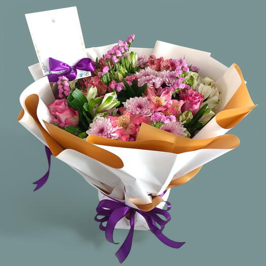 Упаковка «Мелодия сада»