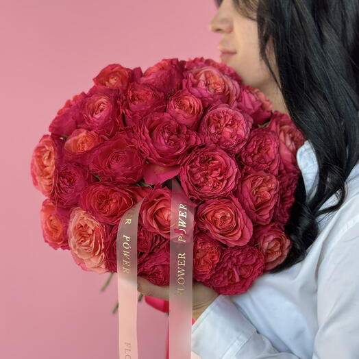 Glimmer: petit bouquet de roses 30 tiges