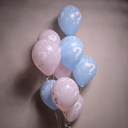 Globo para revelar el sexo (Juego de 11) 6210