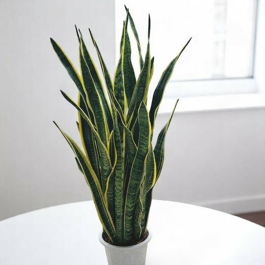 Сансевиерия трёхполосная