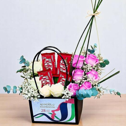 Сумка к Женскому дню