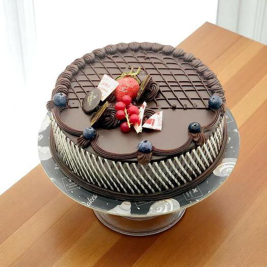 Королевский шоколадный торт