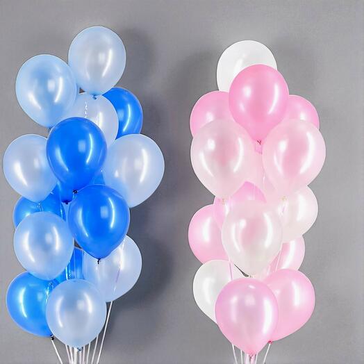 набор из 40 воздушных шаров