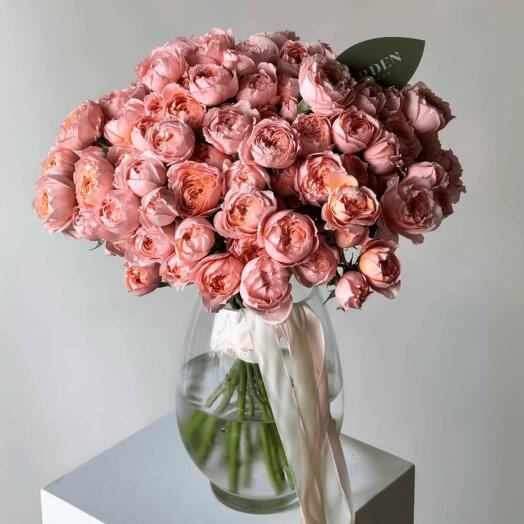 Bouquet of Juliet roses (25 pcs)
