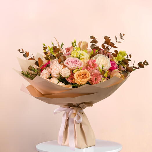 Bouquet de fleurs Charme vintage