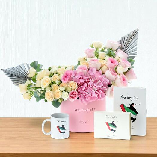 Подарочный набор из шоколада Heirloom in Bloom