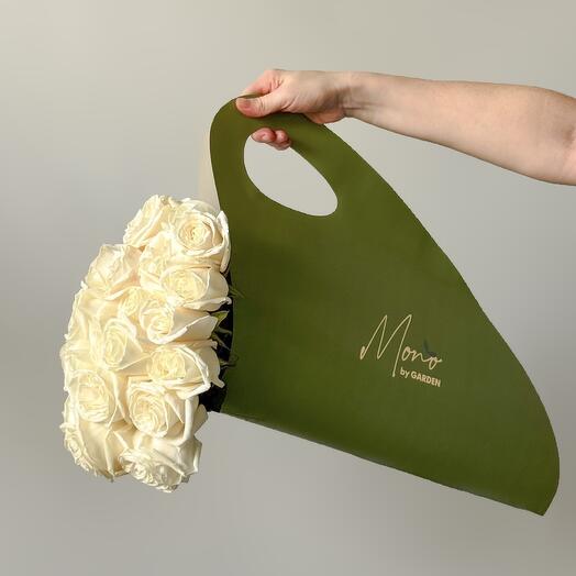 Rosa blanca (20 unidades)