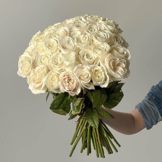 White rose (40 pcs)