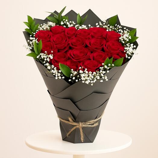 Red Rose Bouquet Classic