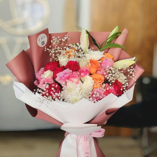 Colorful Celebration Bouquet