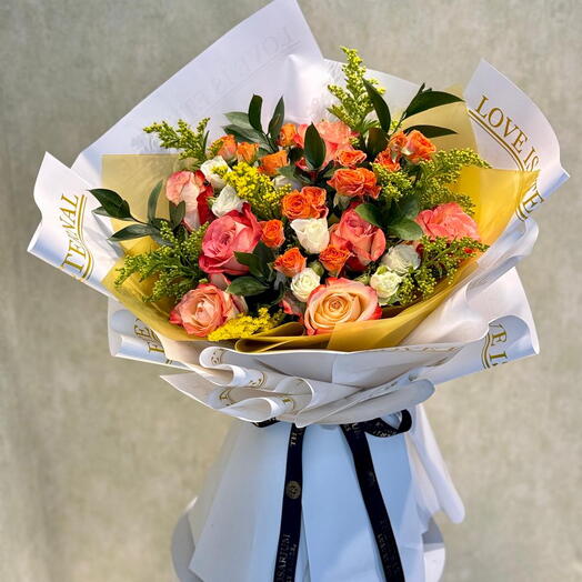 Orange Shade Bouquet