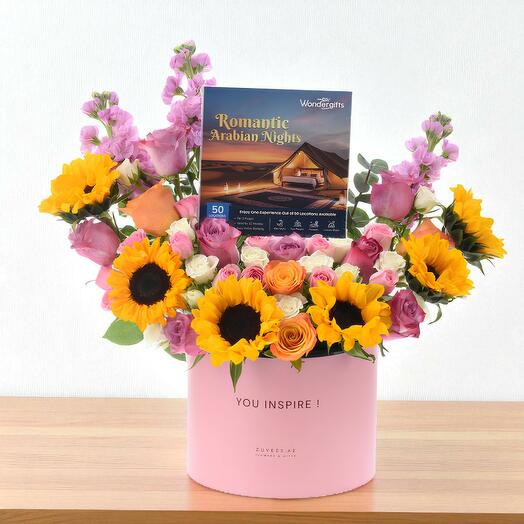 Садовая коробка «Солнечный луч» – Романтика Тысячи и одной ночи