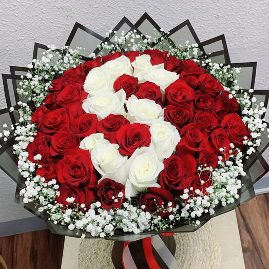 51 Rose With Name Latter S