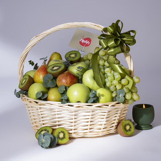 Зелёная детокс-корзина