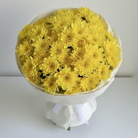 Sunny Charm Yellow Bouquet