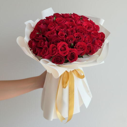 Infinite Crimson Bouquet — 51 Red Roses | Ultimate Valentine s Gift of Boundless Love   Devotion