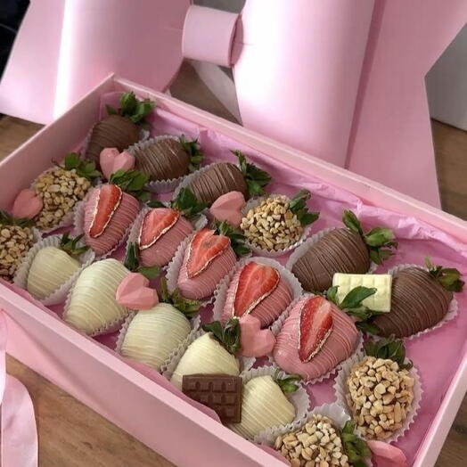 Chocolate dipped strawberries