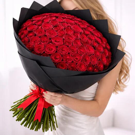 Ramo clásico de amor para San Valentín