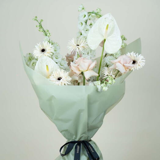 Букет «Шалфейное спокойствие»