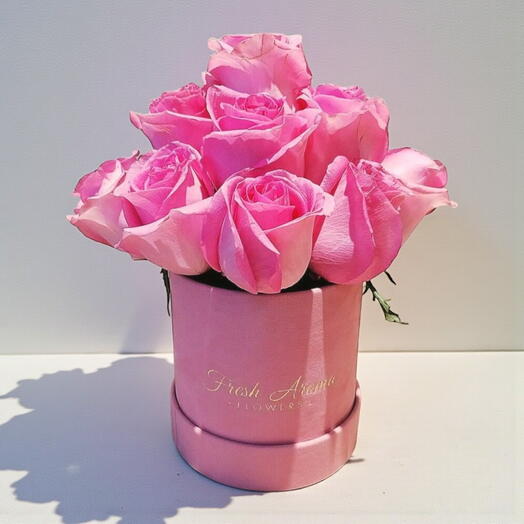 Blush Petal Roses Box