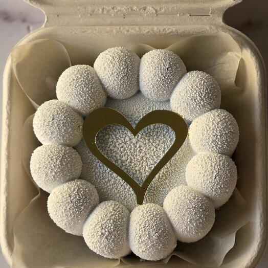 كعكة بنتو موس دائرية