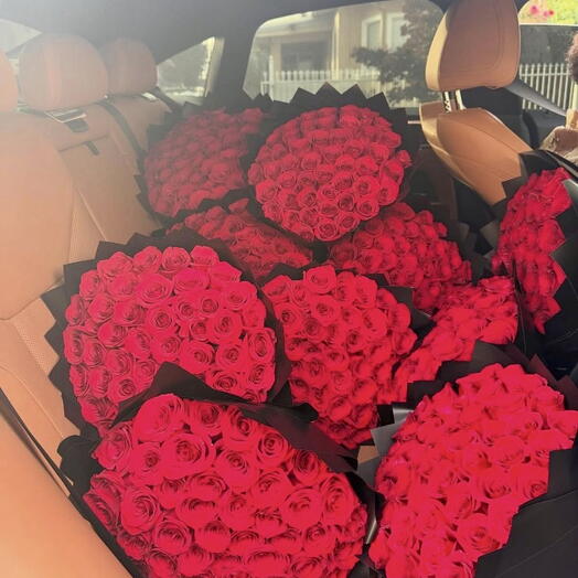 1000 Красных Роз XL Роскошные Букеты