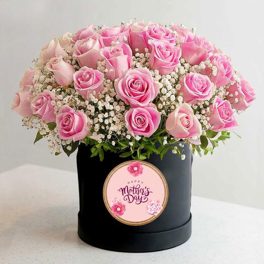 Día de la Madre Sombrerera-35 Rosa