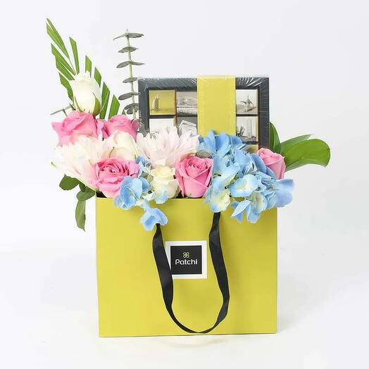 Monument Floral Patchi Arrangement