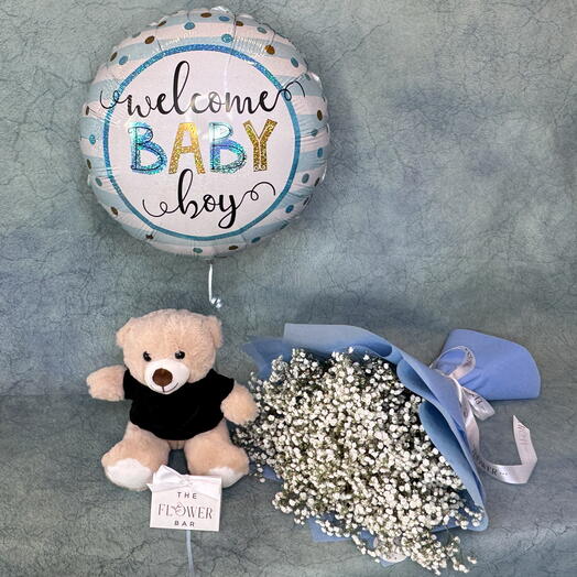 Подарочный набор для мальчика-младенца