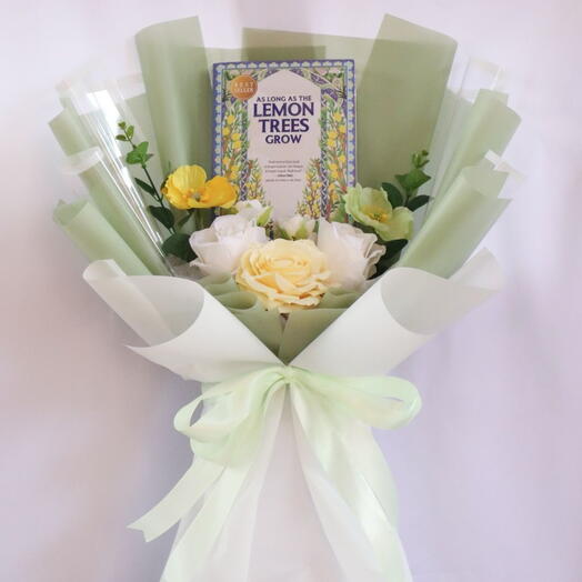 Букет для книжного червя