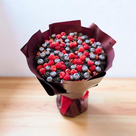 Cherries   Berries Fruit Bouquet
