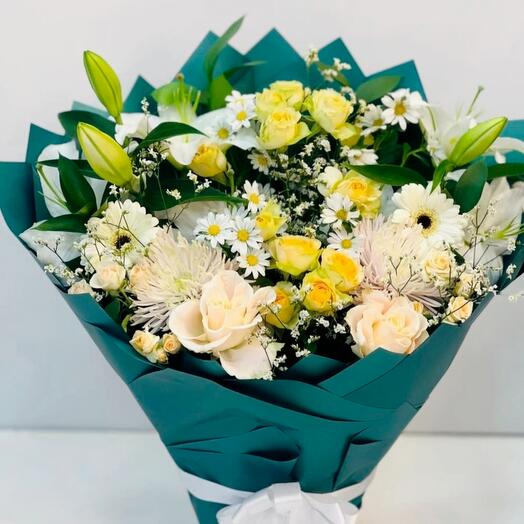 Lily Gerbera Bouquet