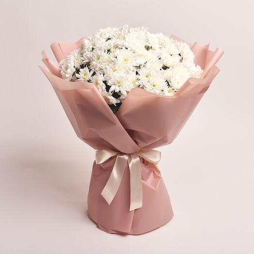 Элегантная хризантема White Charm